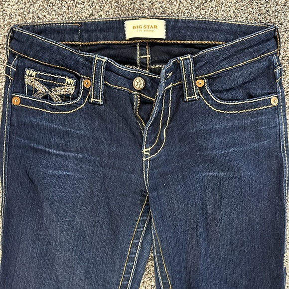Big Star Skinny Jeans - Picture 2 of 4